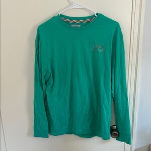 Ocean + Coast Women's Green Long Sleeve Tee